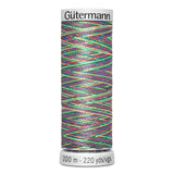 Variegated Rayon Dekor Thread 200m - GÜTERMANN