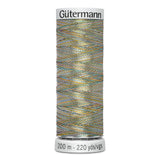 Dekor Metallic Thread 200m - GÜTERMANN