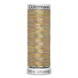 Dekor Metallic Thread 200m - GÜTERMANN
