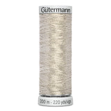 Dekor Metallic Thread 200m - GÜTERMANN