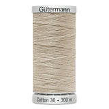 Cotton 30wt Thread 300m - GÜTERMANN
