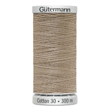 Cotton 30wt Thread 300m - GÜTERMANN