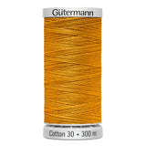 Cotton 30wt Thread 300m - GÜTERMANN