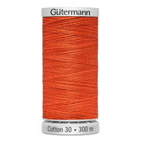 Cotton 30wt Thread 300m - GÜTERMANN