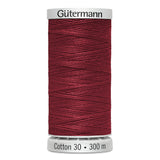 Cotton 30wt Thread 300m - GÜTERMANN