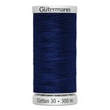 Cotton 30wt Thread 300m - GÜTERMANN