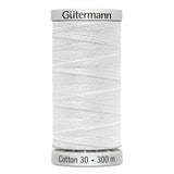 Cotton 30wt Thread 300m - GÜTERMANN