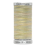 Cotton 30wt Thread 300m - GÜTERMANN