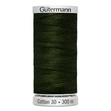 Cotton 30wt Thread 300m - GÜTERMANN