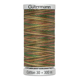 Cotton 30wt Thread 300m - GÜTERMANN