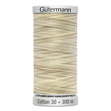 Cotton 30wt Thread 300m - GÜTERMANN