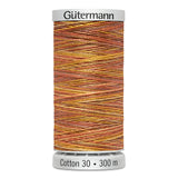 Cotton 30wt Thread 300m - GÜTERMANN