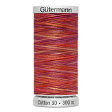 Cotton 30wt Thread 300m - GÜTERMANN