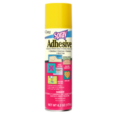 Temporary Adhesive Spray for Fabric & Paper - Dritz