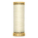 Cotton Thread 50wt 100m - GÜTERMANN