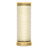 Cotton Thread 50wt 100m - GÜTERMANN