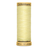 Cotton Thread 50wt 100m - GÜTERMANN