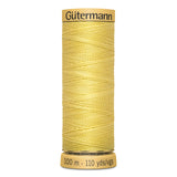Cotton Thread 50wt 100m - GÜTERMANN