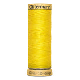 Cotton Thread 50wt 100m - GÜTERMANN