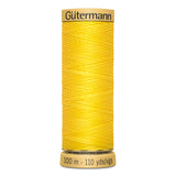 Cotton Thread 50wt 100m - GÜTERMANN
