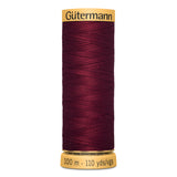 Cotton Thread 50wt 100m - GÜTERMANN