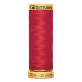 Cotton Thread 50wt 100m - GÜTERMANN