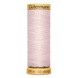 Cotton Thread 50wt 100m - GÜTERMANN