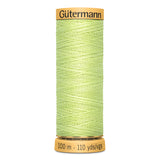 Cotton Thread 50wt 100m - GÜTERMANN