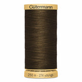 100% Cotton Thread - 250m - Gutermann