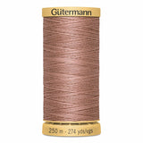 100% Cotton Thread - 250m - Gutermann