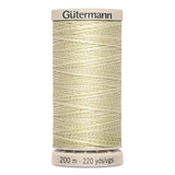 Hand Quilting Cotton Thread 200m - GÜTERMANN
