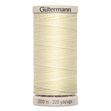 Hand Quilting Cotton Thread 200m - GÜTERMANN