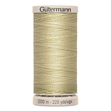 Hand Quilting Cotton Thread 200m - GÜTERMANN
