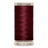 Hand Quilting Cotton Thread 200m - GÜTERMANN