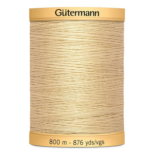 Cotton Thread spool in light grey