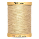100% Cotton Thread - 800m - Gutermann