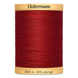 100% Cotton Thread - 800m - Gutermann