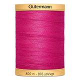 100% Cotton Thread - 800m - Gutermann