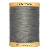 100% Cotton Thread - 800m - Gutermann