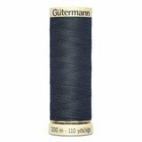 Sew-All Thread - 100m Gutermann - Black & Grey Threads