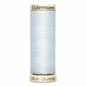 Sew-All Thread - 100m Gutermann - Blue Threads