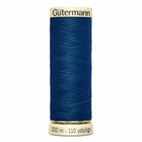Sew-All Thread - 100m Gutermann - Blue Threads
