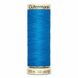 Sew-All Thread - 100m Gutermann - Blue Threads