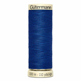 Sew-All Thread - 100m Gutermann - Blue Threads