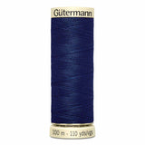 Sew-All Thread - 100m Gutermann - Blue Threads