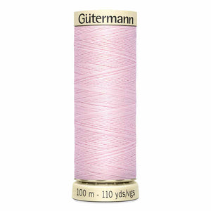 Sew-All Thread - 100m Gutermann - Red, Pink & Purple Threads