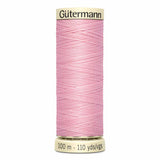 Sew-All Thread - 100m Gutermann - Red, Pink & Purple Threads