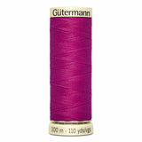Sew-All Thread - 100m Gutermann - Red, Pink & Purple Threads