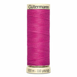 Sew-All Thread - 100m Gutermann - Red, Pink & Purple Threads
