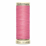 Sew-All Thread - 100m Gutermann - Red, Pink & Purple Threads